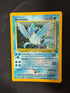 1999 Articuno Fossil Holo 2/62 front
