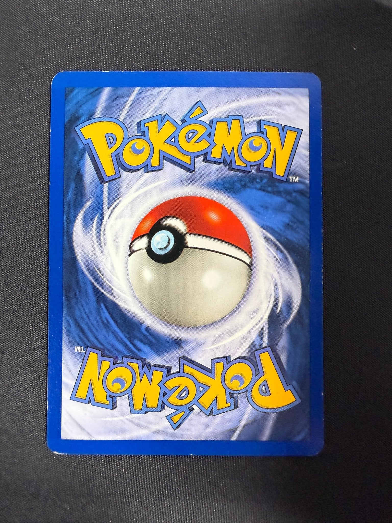 1999 Blastoise Base Set Holo 2/102 back