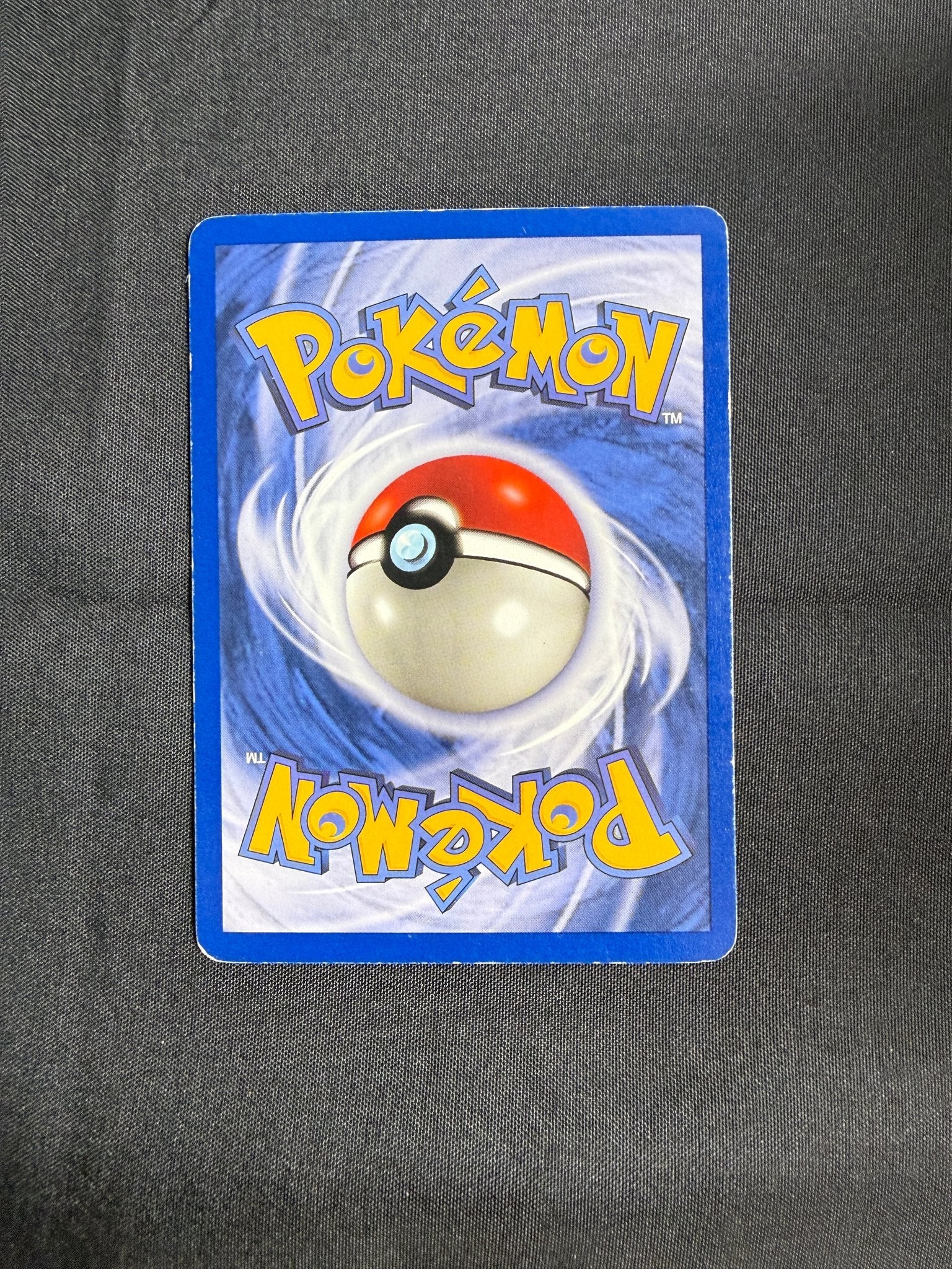 1999 Blastoise Base Set Holo 2/102 back