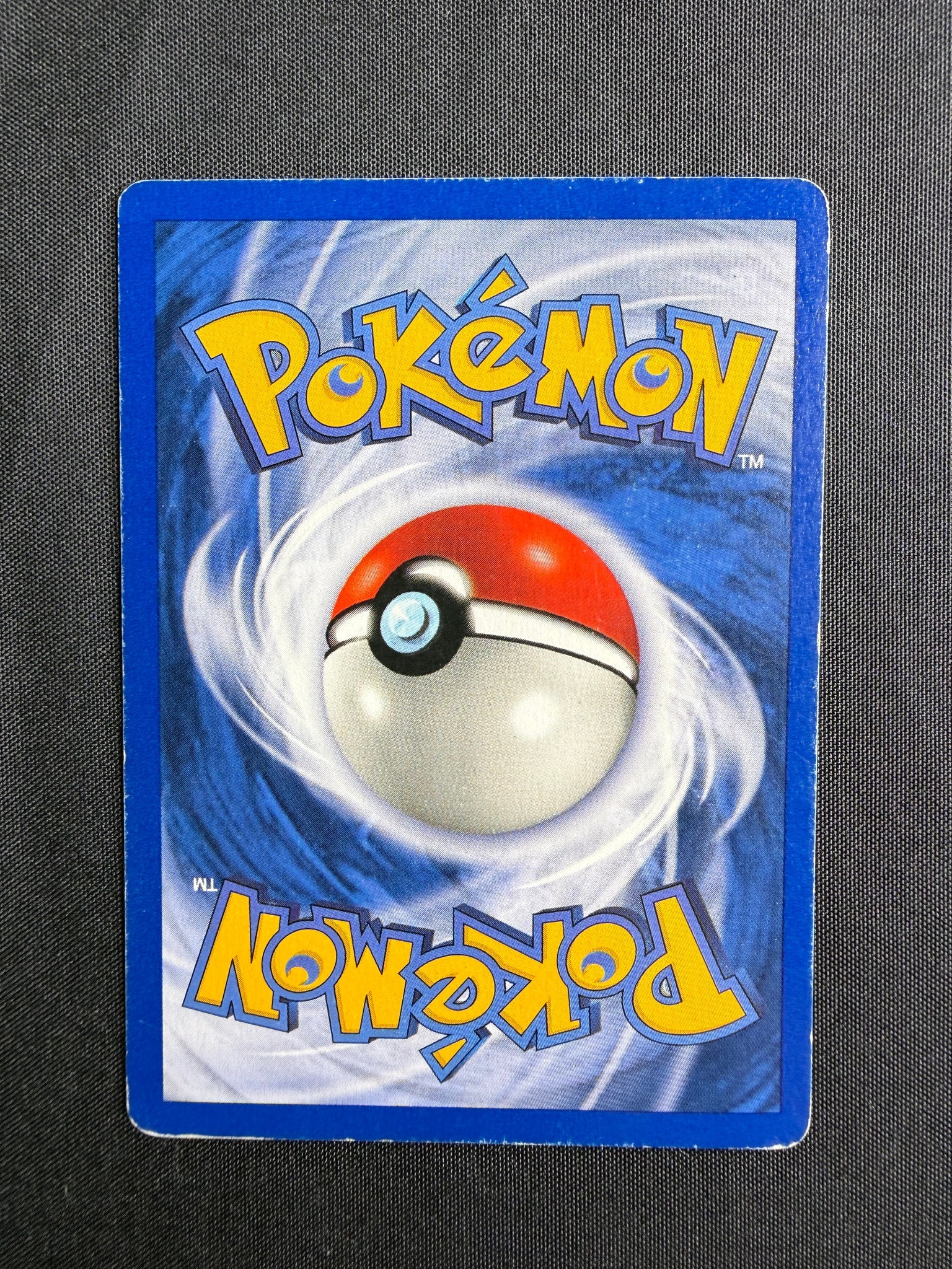 1999 Blastoise Base Set Shadowless Holo 2/102 back