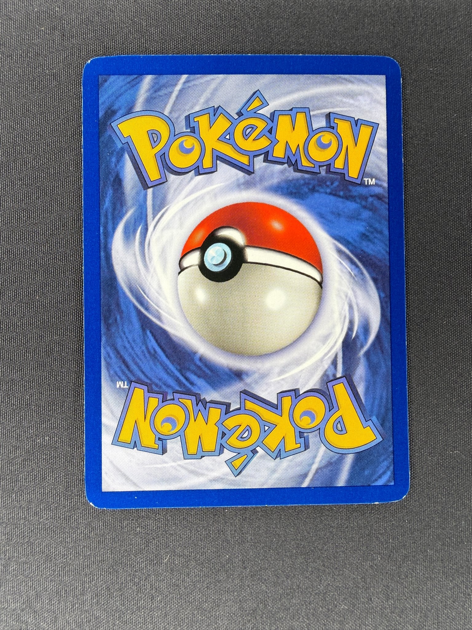 1999 Chansey Base Set Holo 3/102 back