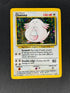 1999 Chansey Base Set Holo 3/102 front