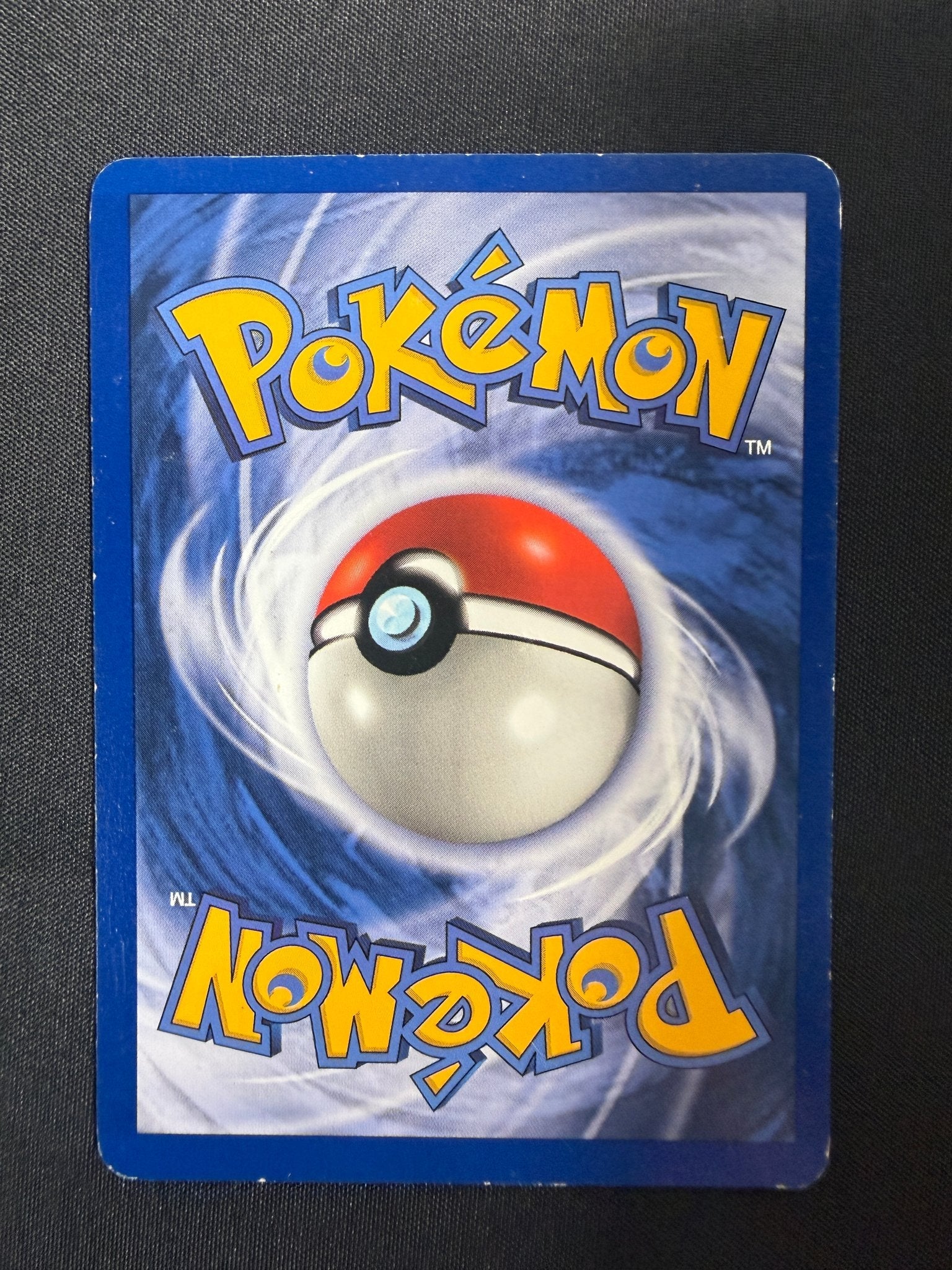 1999 Ditto Fossil 1st Edition Holo 3/62 back