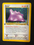 1999 Ditto Fossil 1st Edition Holo 3/62 front