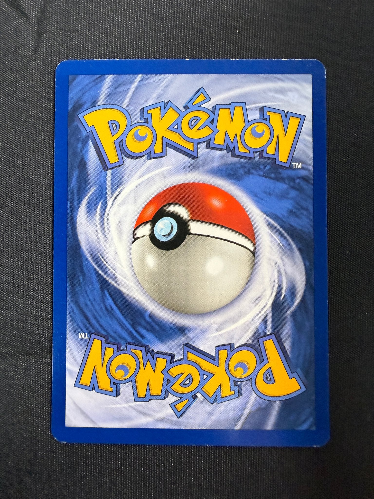 1999 Gengar Fossil 1st Edition Holo 5/62 back