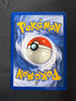 1999 Gengar Fossil 1st Edition Holo 5/62 back