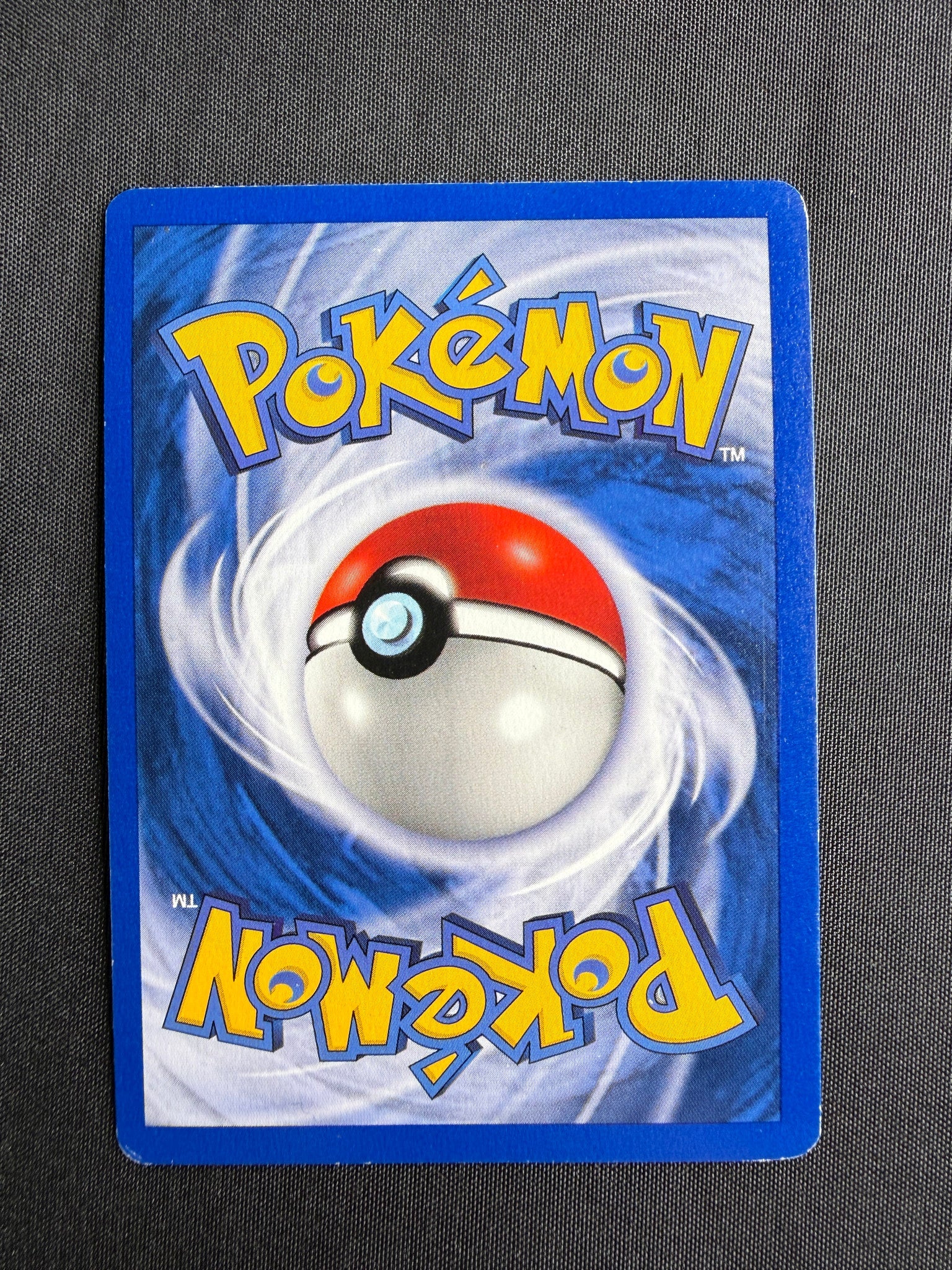 1999 Gyarados Base Set Shadowless Holo 6/102 back