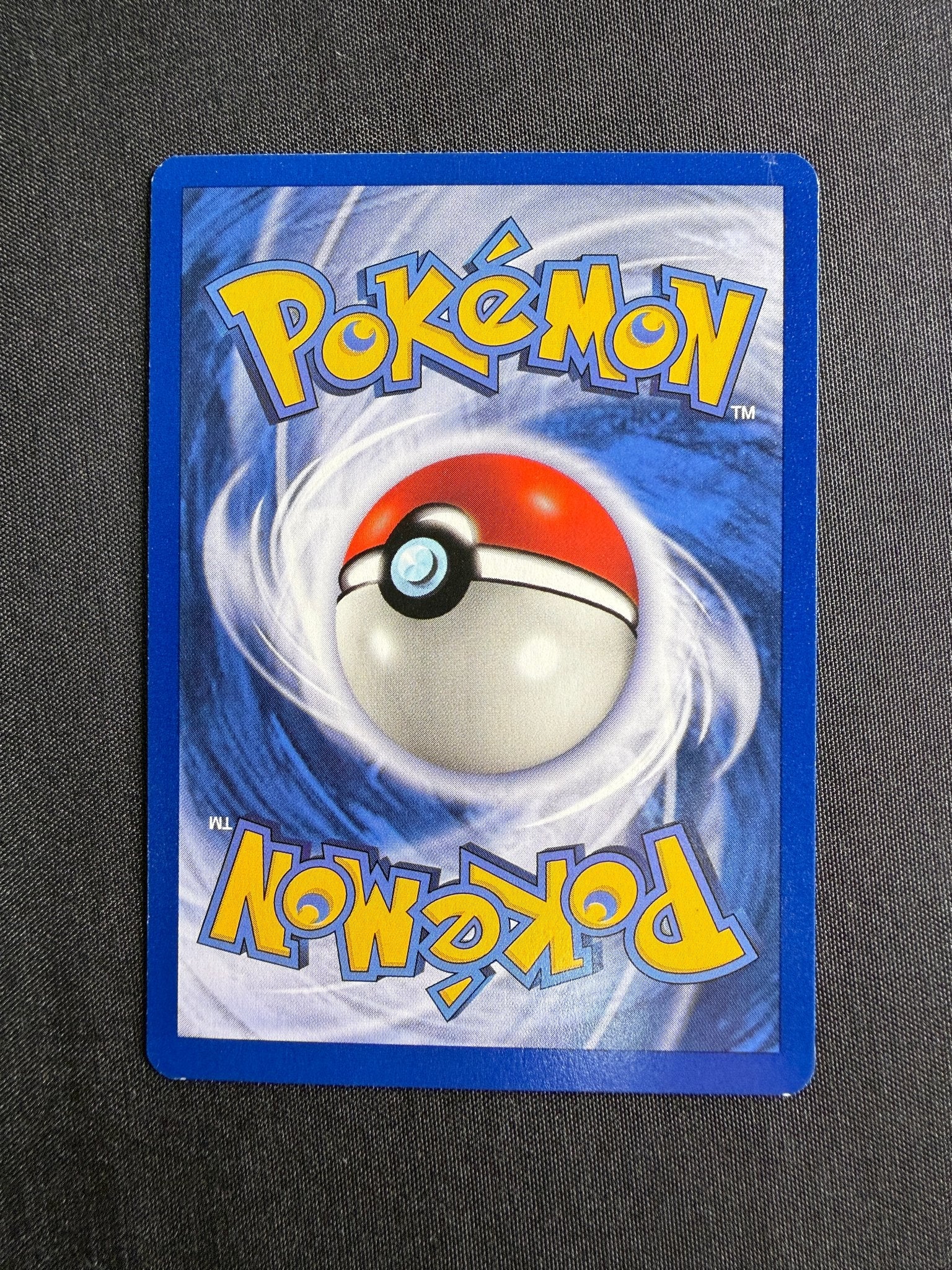 1999 Haunter Fossil 1st Edition Holo 6/62 back