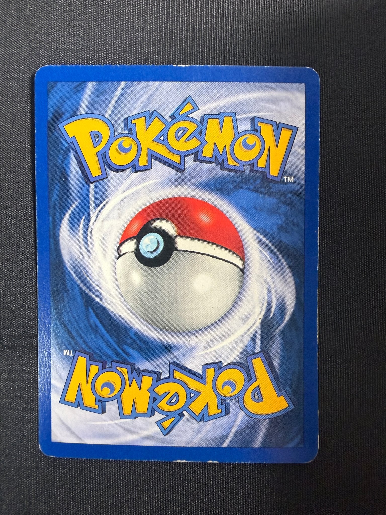 1999 Hitmonchan Base Set Shadowless Holo 7/102 back