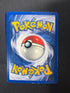 1999 Hitmonchan Base Set Shadowless Holo 7/102 back