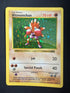 1999 Hitmonchan Base Set Shadowless Holo 7/102 front