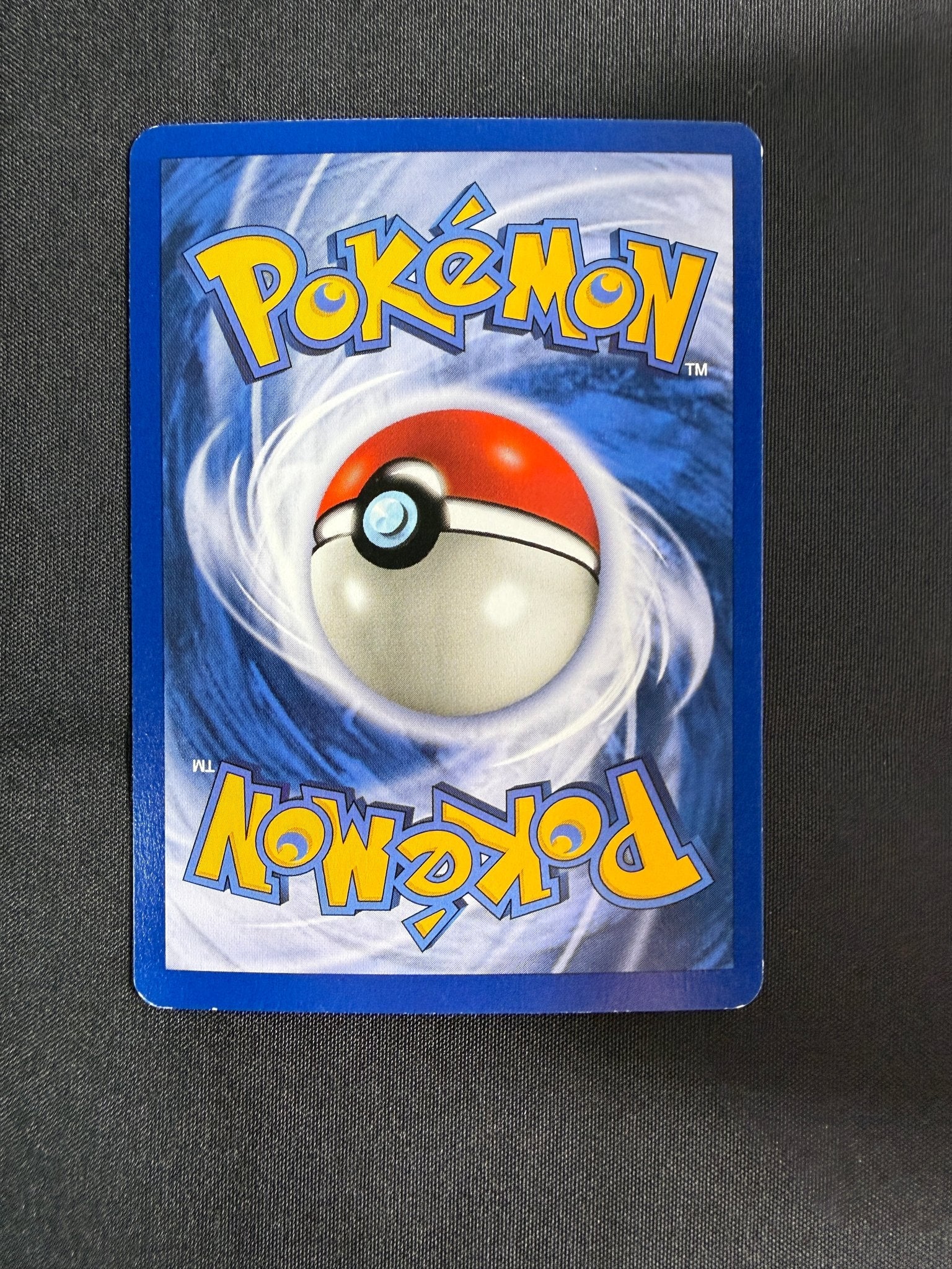 1999 Lapras Fossil 1st Edition Holo 10/62 back