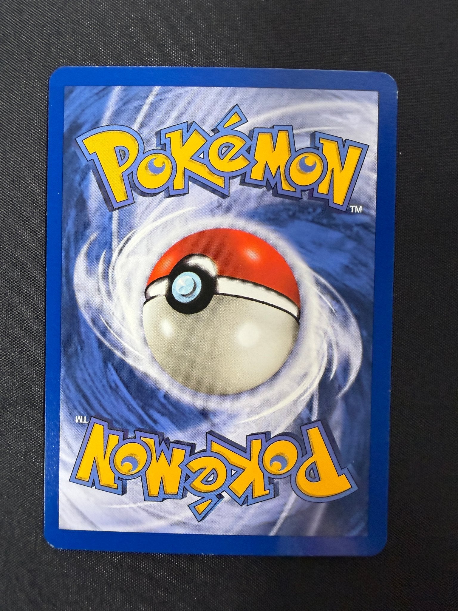 1999 Lapras Fossil 1st Edition Holo 10/62 back