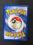 1999 Lapras Fossil 1st Edition Holo 10/62 back