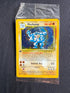 1999 Machamp Base Set 1st Edition Holo 8/102 front