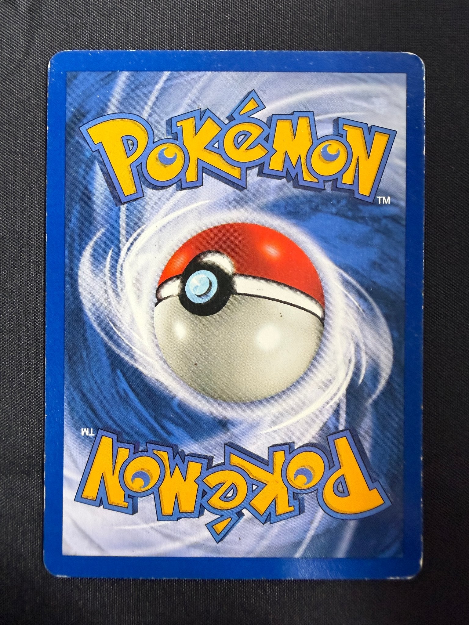 1999 Mewtwo Base Set Holo 10/102 back