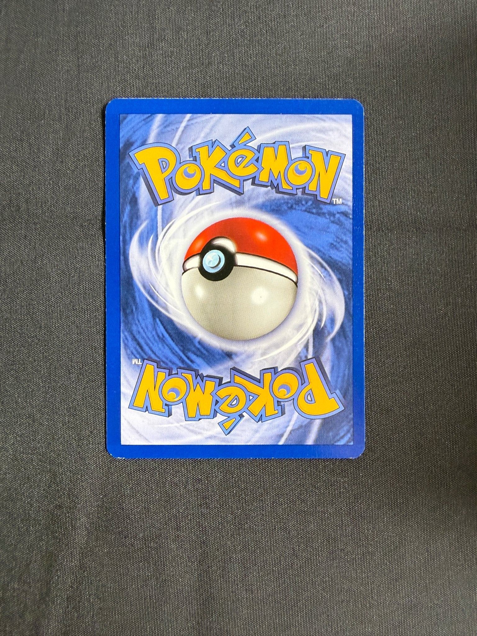 1999 Muk Fossil 1st Edition Holo 13/62 back