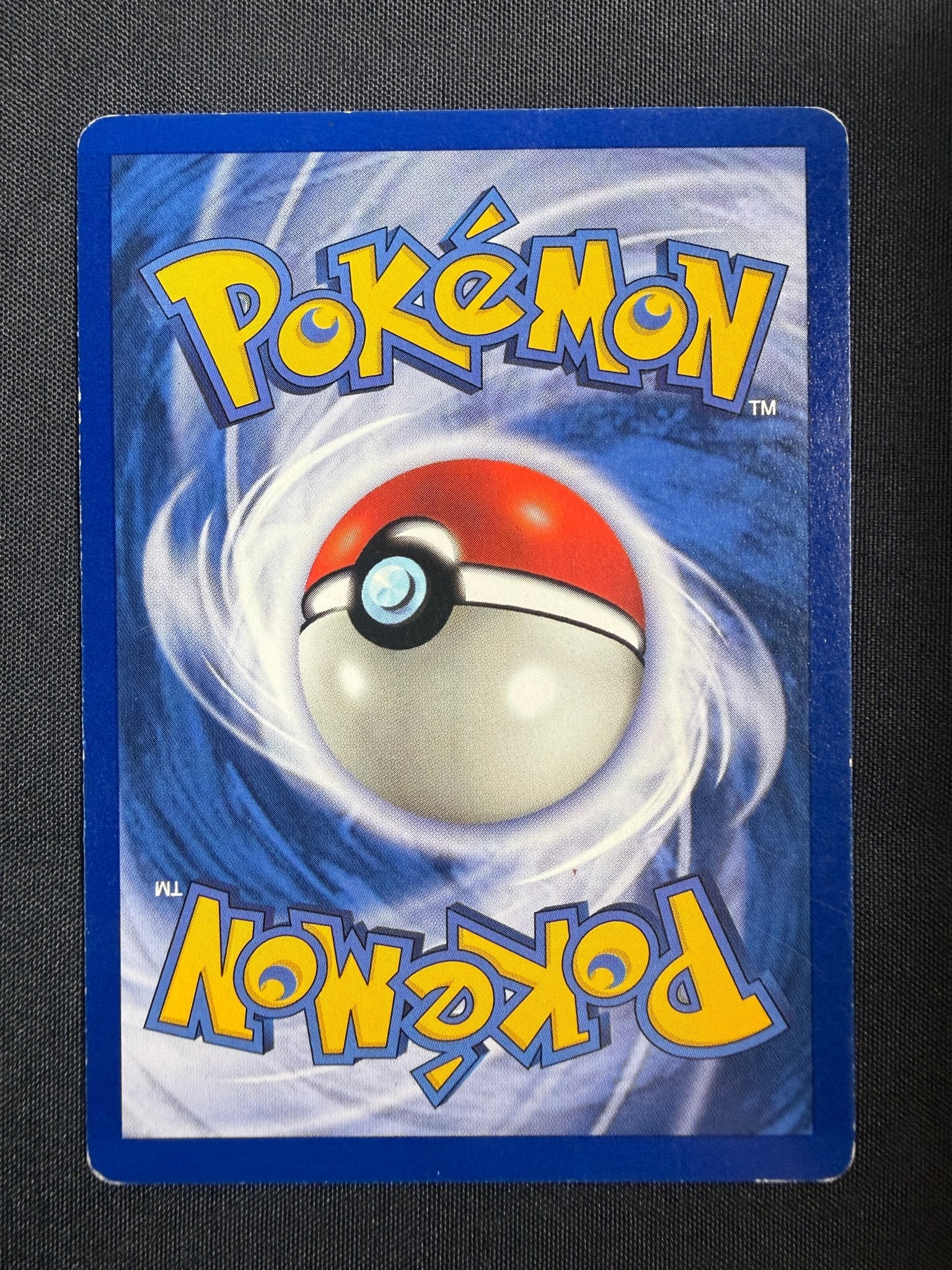 1999 Nidoran ♂ Base Set 1st Edition Shadowless 55/102 back