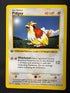 1999 Pidgey Base Set 1st Edition Shadowless 57/102 front
