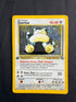1999 Snorlax Jungle 1st Edition Holo 11/64 front