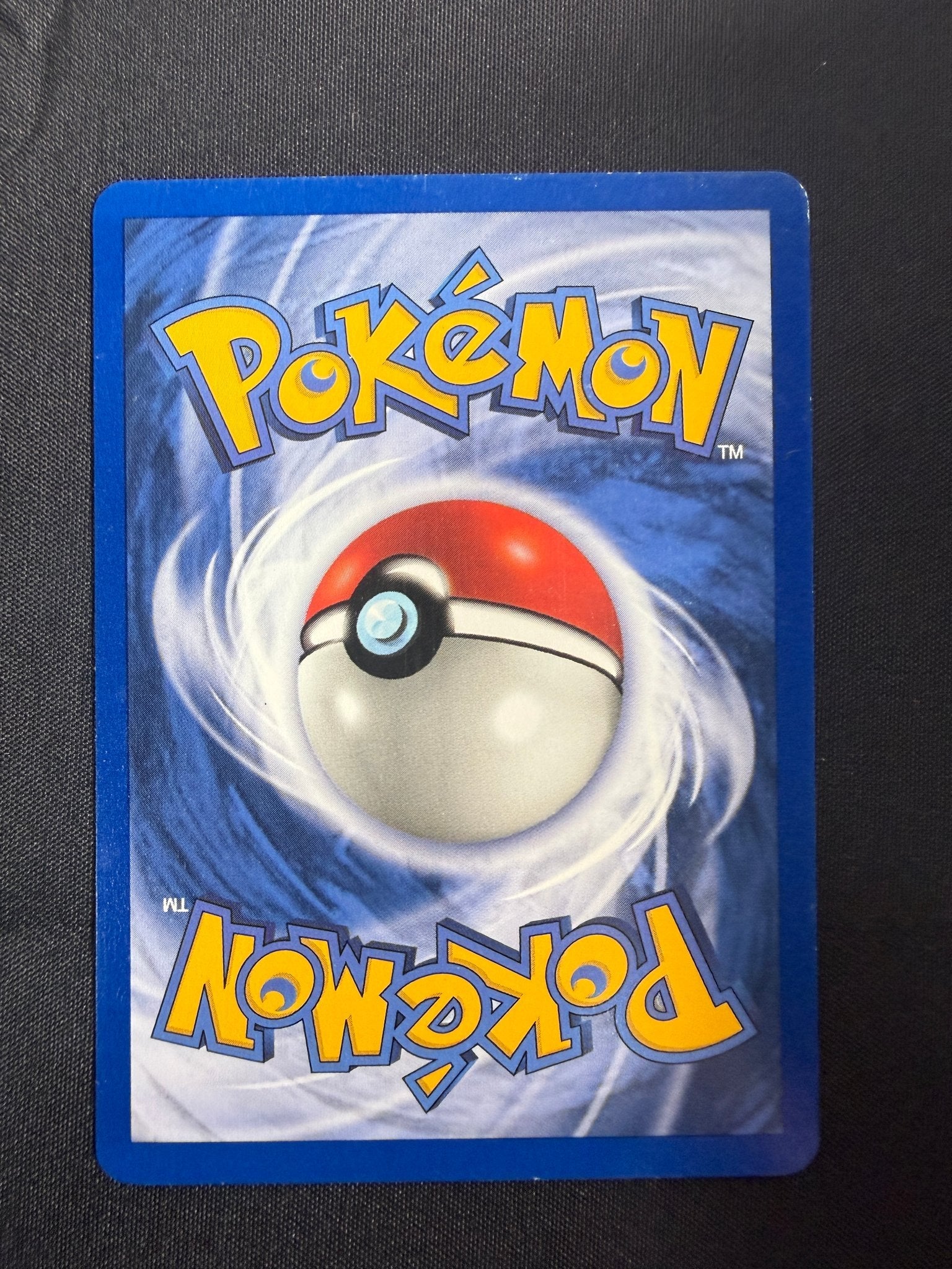 1999 Vaporeon Jungle Holo 12/64 back