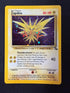 1999 Zapdos Fossil Holo 15/62 front