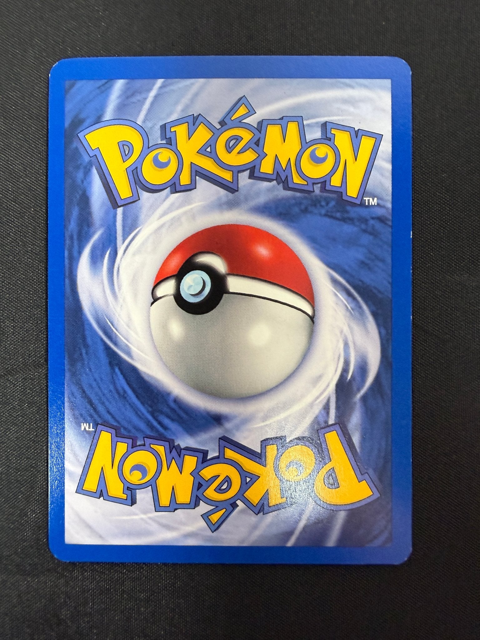 2000 Blaine Gym Challenge 1st Edition Holo 17/132 back