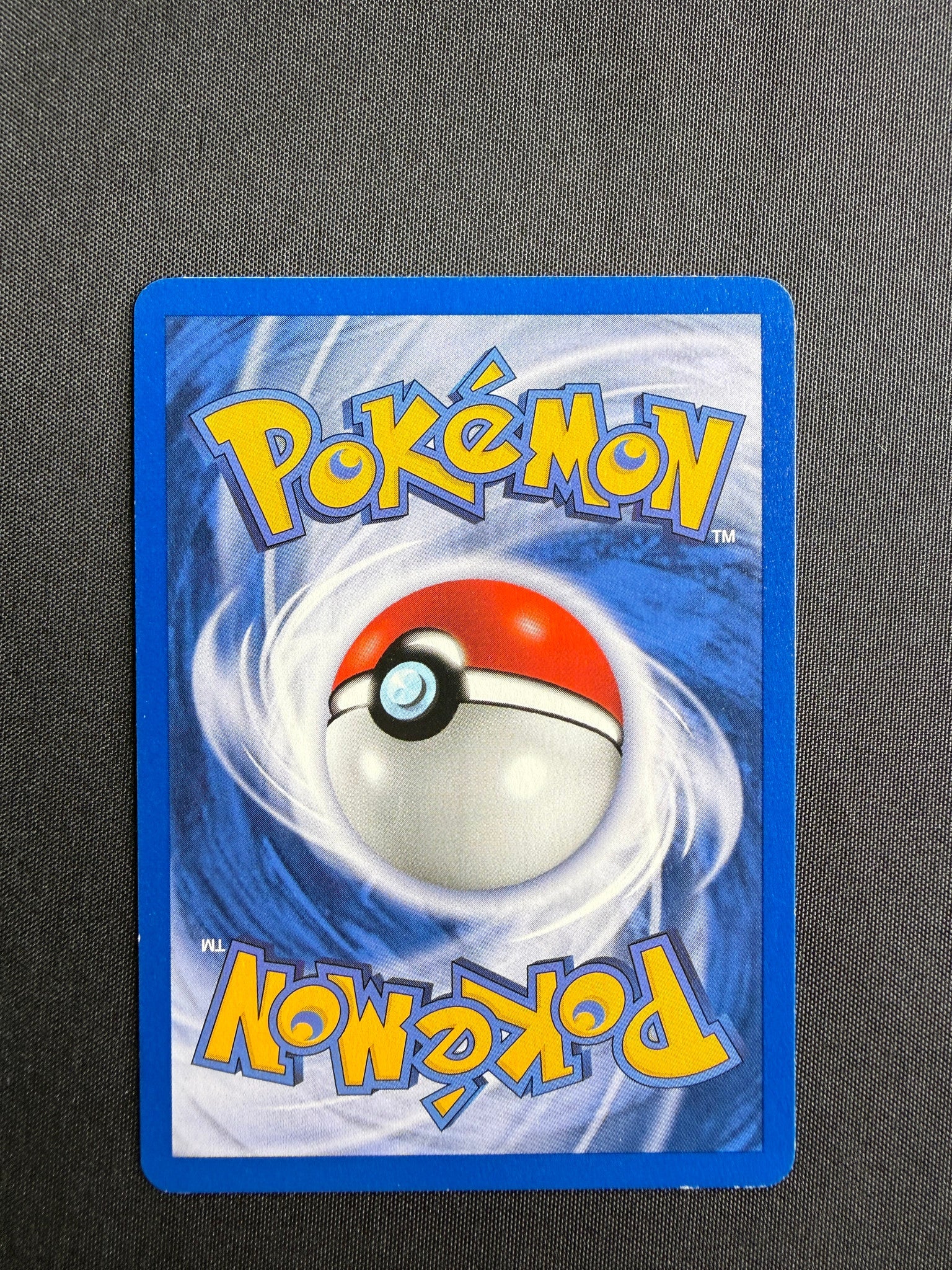 2000 Dark Blastoise Team Rocket 1st Edition Holo 3/82 back