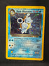 2000 Dark Blastoise Team Rocket Holo 3/82 front