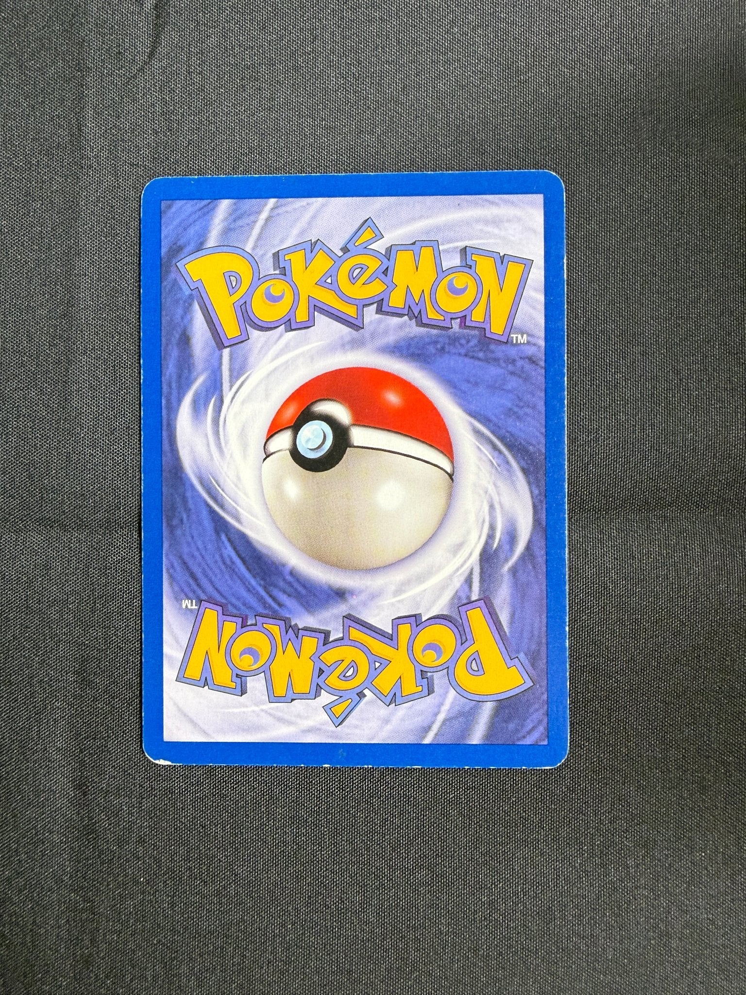 2000 Dark Charizard Team Rocket 1st Edition 21/82 back