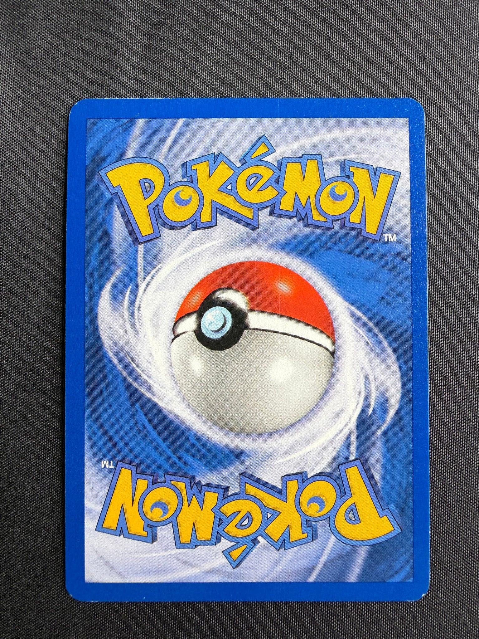2000 Dark Charizard Team Rocket Holo 4/82 back