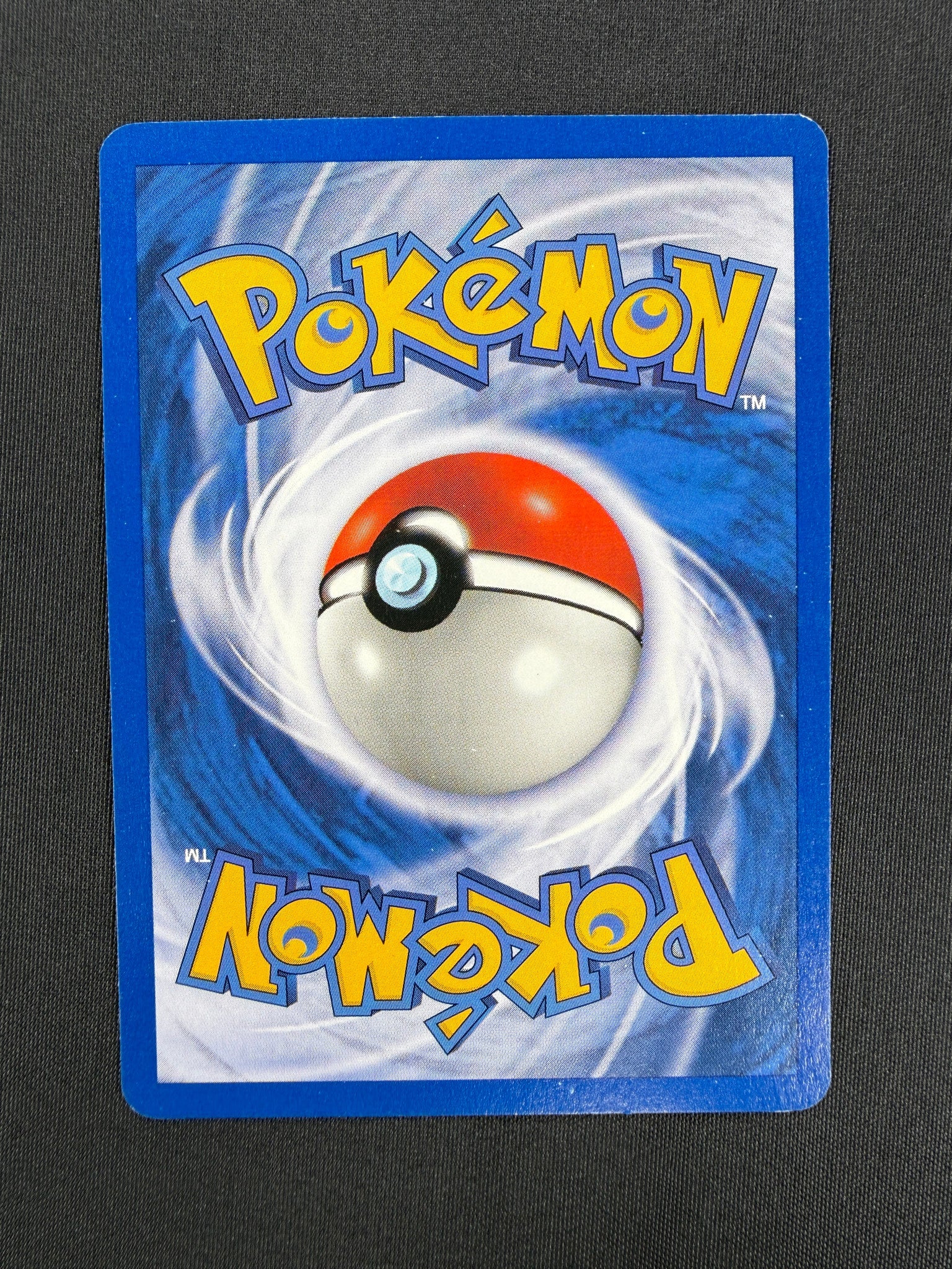 2000 Dark Dragonite Team Rocket Holo 5/82 back