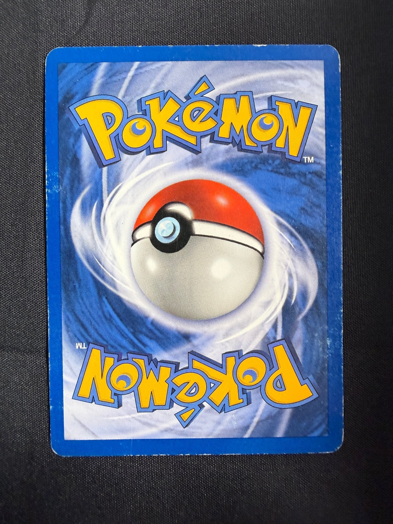 2000 Dark Golbat Team Rocket Holo 7/82 back