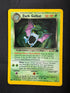 2000 Dark Golbat Team Rocket Holo 7/82 front