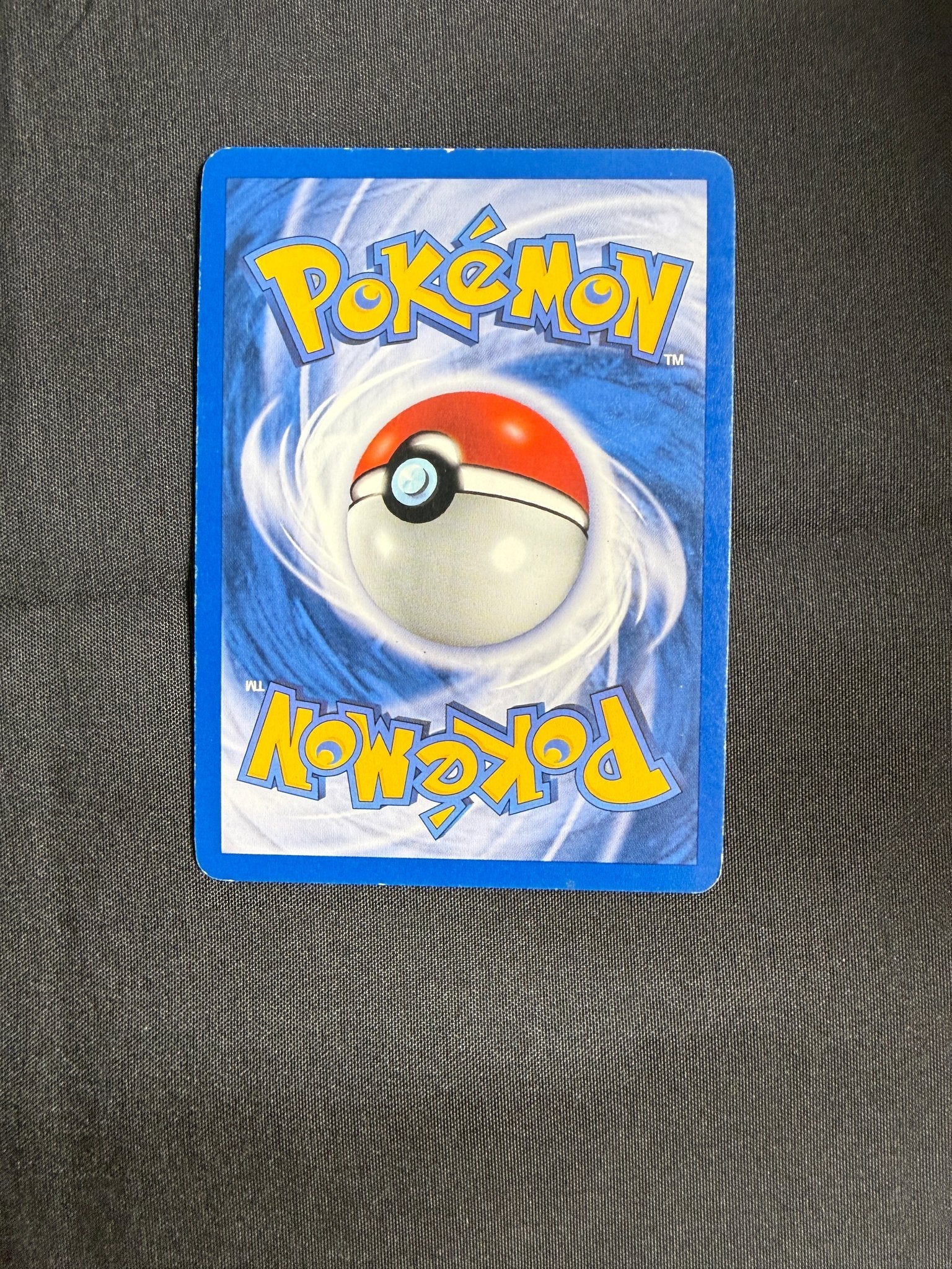 2000 Dark Gyarados Team Rocket 1st Edition Holo 8/82 back