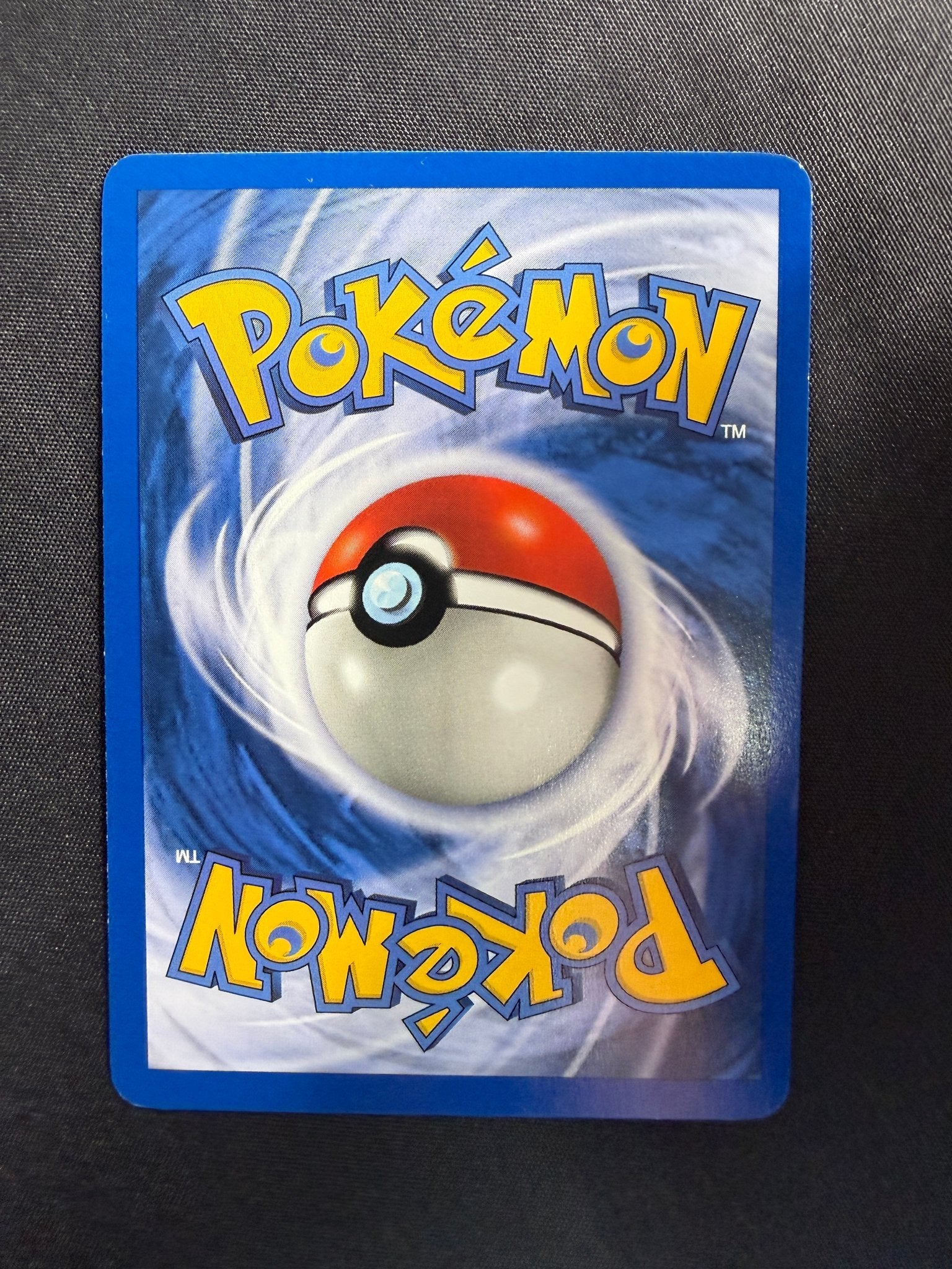 2000 Dark Gyarados Team Rocket Prerelease Holo 8/82 back