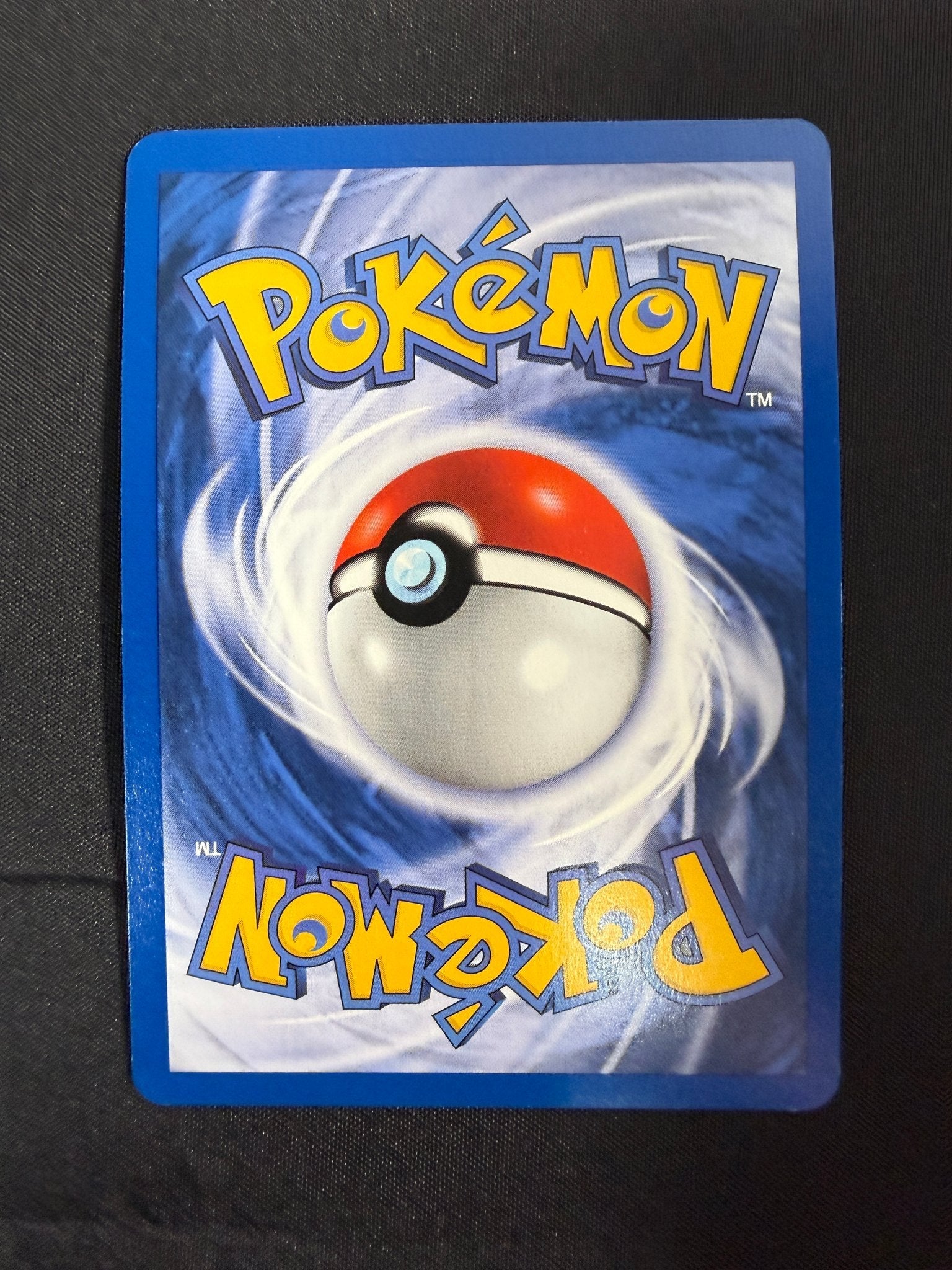 2000 Dark Gyarados Team Rocket Prerelease Holo 8/82 back