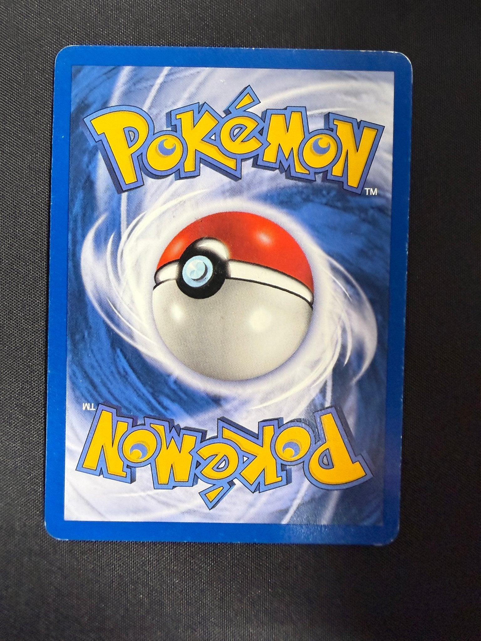 2000 Dark Gyarados Team Rocket Prerelease Holo 8/82 back