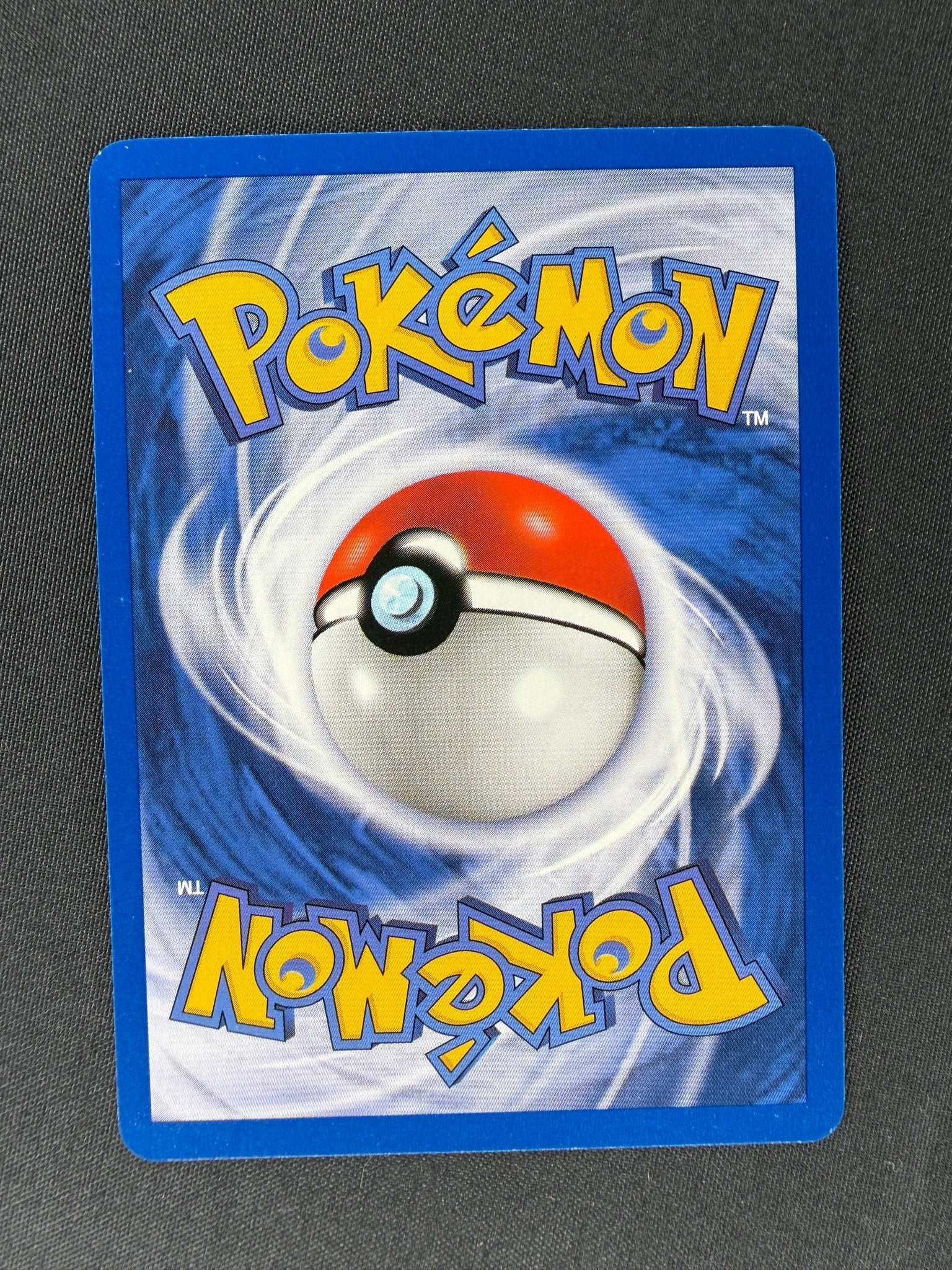 2000 Dark Gyarados Team Rocket Prerelease Holo 8/82 back