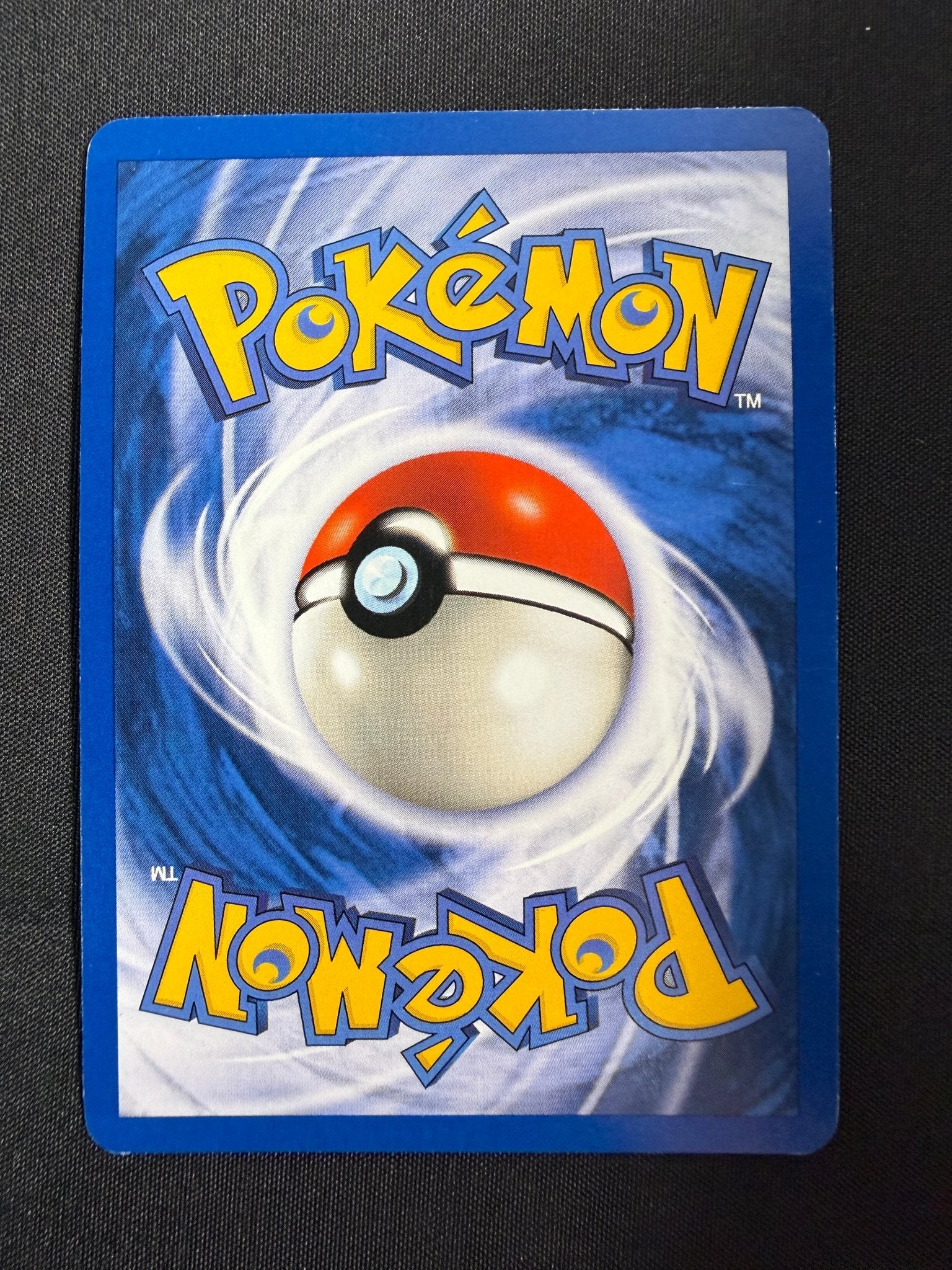 2000 Dark Hypno Team Rocket Holo 9/82 back
