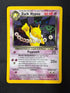 2000 Dark Hypno Team Rocket Holo 9/82 front