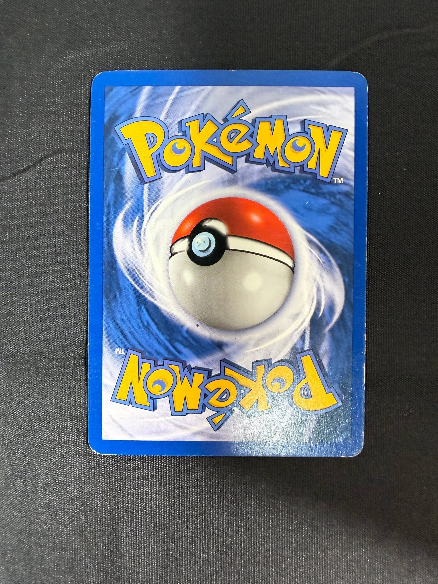2000 Dark Hypno Team Rocket Holo 9/82 back
