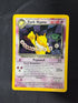 2000 Dark Hypno Team Rocket Holo 9/82 front