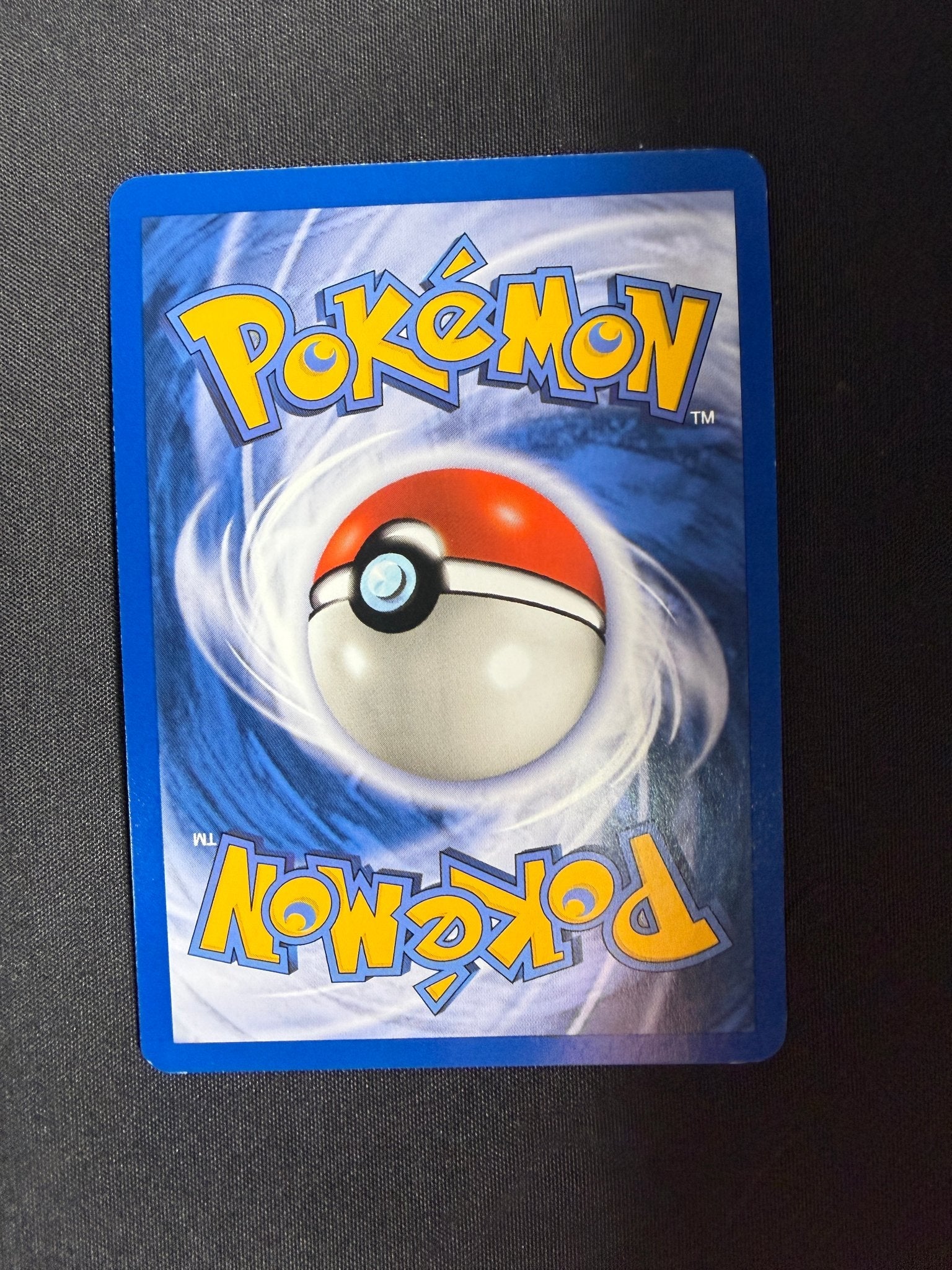 2000 Dark Weezing Team Rocket 1st Edition Holo 14/82 back