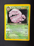 2000 Dark Weezing Team Rocket 1st Edition Holo 14/82 front