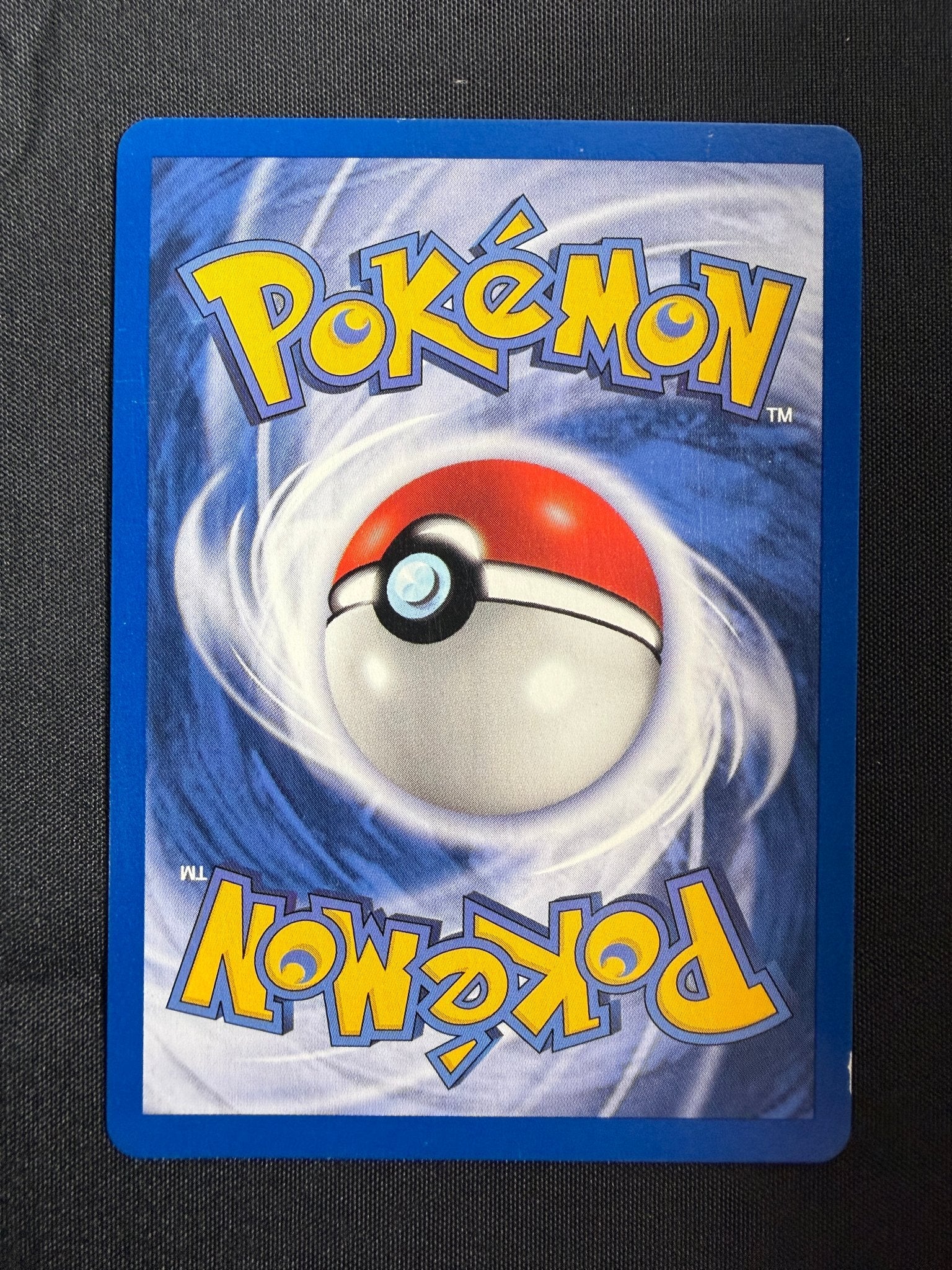 2000 Dark Weezing Team Rocket Holo 14/82 back