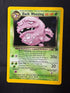 2000 Dark Weezing Team Rocket Holo 14/82 front
