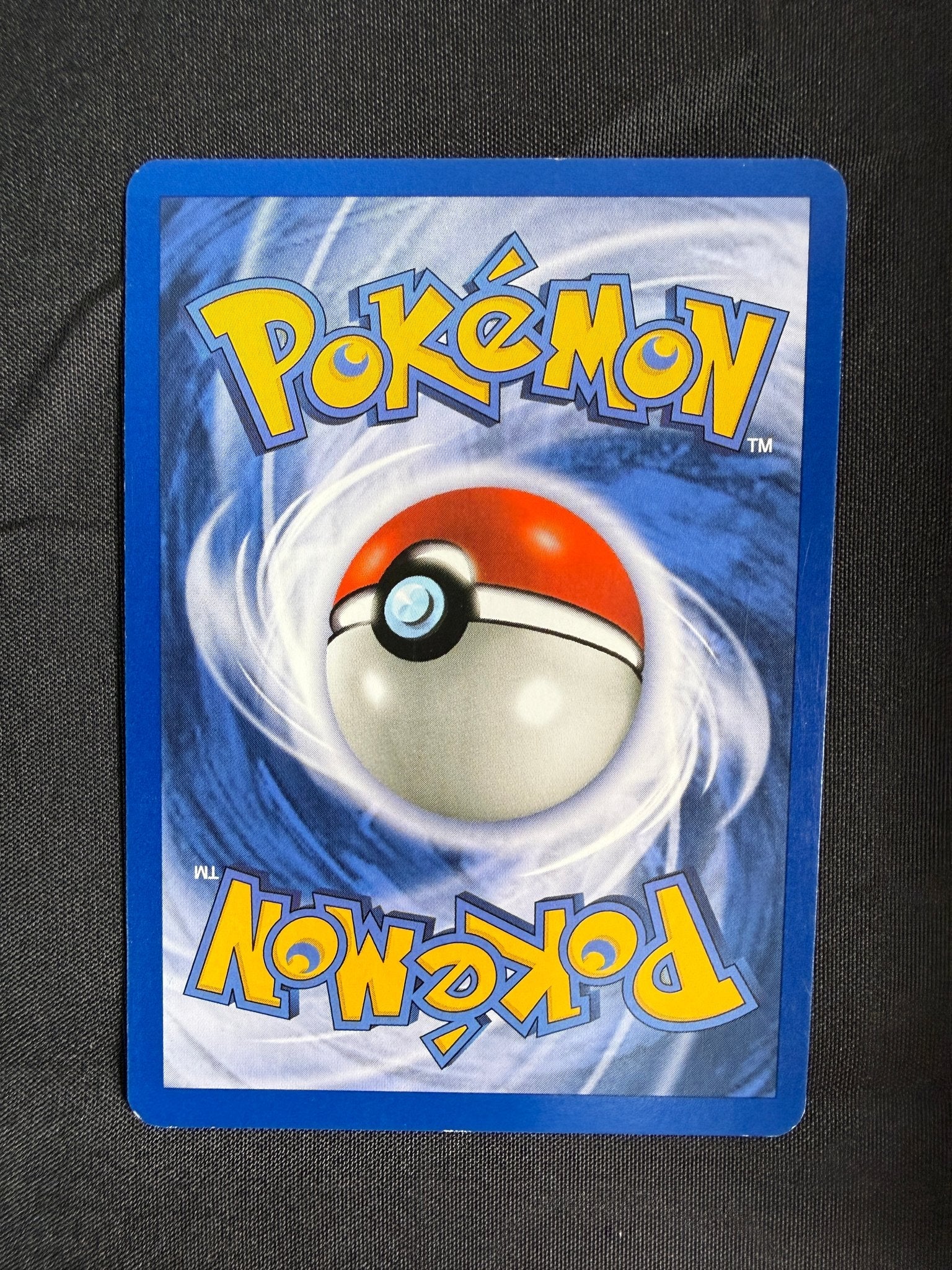 2000 Gyarados Base Set 2 Holo 7/130 back