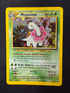 2000 Meganium Neo Genesis Holo 10/111 front