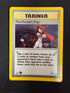 2000 The Rocket's Trap Gym Heroes 1st Edition Holo 19/132 front